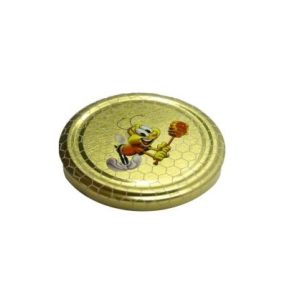 Befőttes Üveg Tető 720 ml-es Üveghez Happy Bee