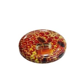 Befőttes Üveg Tető 720 ml-es Üveghez Honey Dark