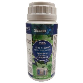   Scudo 10 ml (Felszívodó Réz+Aminosav+Szerves Szén) (Szállítható!)