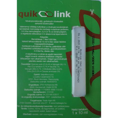 Quik Link 10ml (Gyökeresedést Segítő) (Szállítható!)