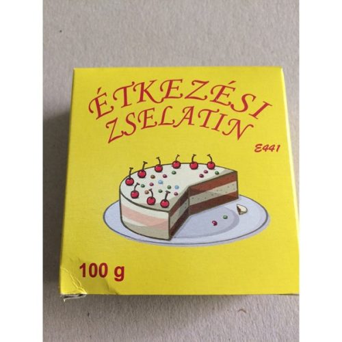 Étkezési Zselatin 100 g