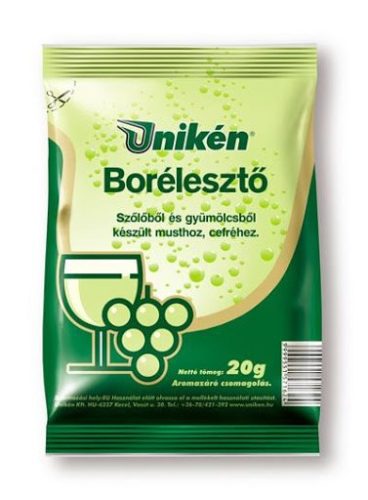 Borélesztő 20g Univerzális Unikén