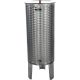 Acél Bortartály 60 L INOX (1/2") 1db Csap 