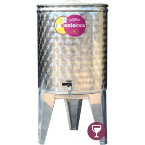 Acél Bortartály 60 L INOX