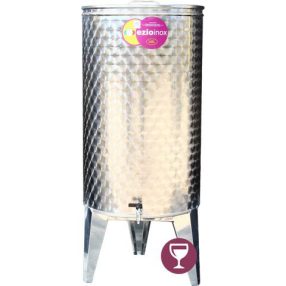Acél Bortartály 145 L INOX