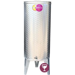 Acél Bortartály 180 L INOX