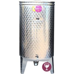 Acél Bortartály 320 L INOX
