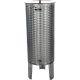 Acél Bortartály 500 L INOX (3/4"-3/4"-3/8") 3db Csap