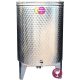 Acél Bortartály 500 L INOX 