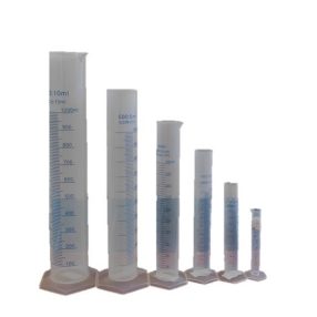 Mérőhenger Osztásos 100 ml Műanyag Farmo