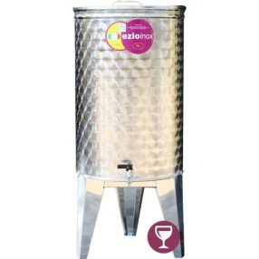 Acél Bortartály 75 L INOX