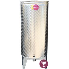Acél Bortartály 400 L INOX