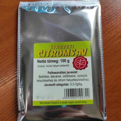 Citromsav 100 g