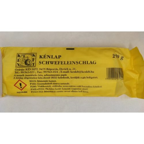 Kénlap 250 g-os