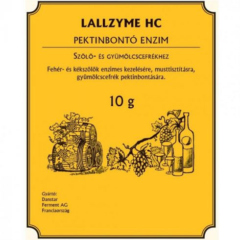 Pektinbontó LallzymeHC Granulátum 10 gr