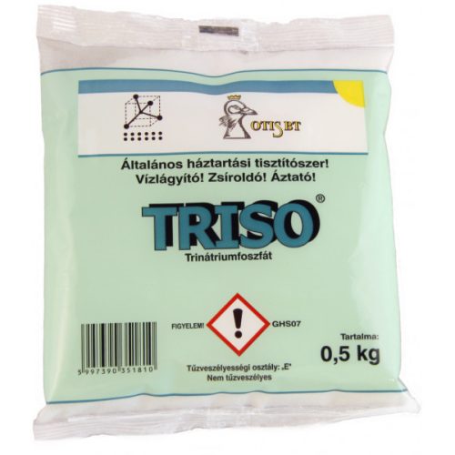 Trisó (Trinátriumfoszfát) 0,5 kg 