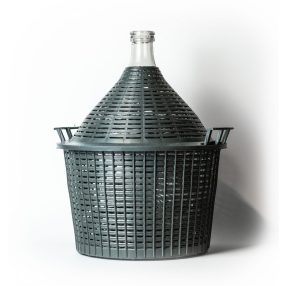 Üveg Demizson 25 L-es Műanyag Borítású