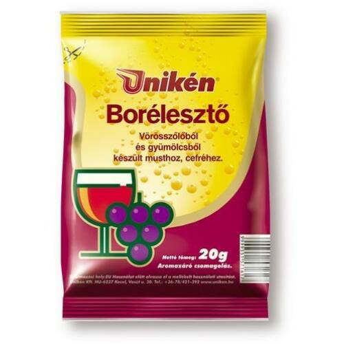 Unikén Borélesztő Vörös 20 g