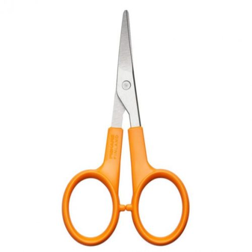 FISKARS CLASSIC HAJLÍTOTT KÖRÖMVÁGÓ OLLÓ (10 CM)