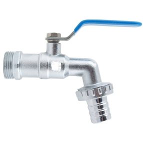 Kerticsap 3/4" Fém Tömlővéggel Genebre