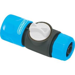 Gyorscsatlakozó 1/2" Elzárható Szeleppel Aquacraft