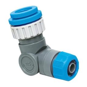   Csapcsatlakozó 3/4" Állítható Műanyag 3/4"-1" Aquacraft