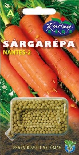 Sárgarépa Nantes 2