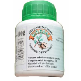 Biocera Fasebkezelő és Oltóviasz 100 g (Szállítható!)