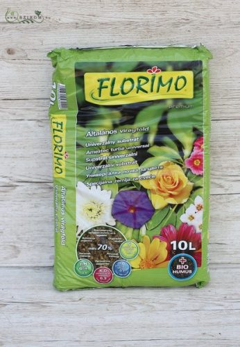 Virágföld 10 L Általános Florimo