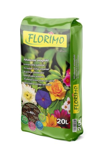 Virágföld 20 L Általános Florimo