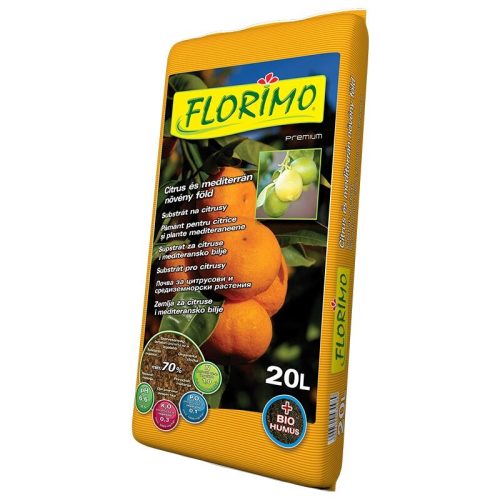 Virágföld 20 L Citrus Florimo