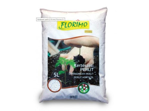 Kertészeti Perlit Florimo  2-6mm 5L