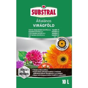 Virágföld 10 L Általános Substral
