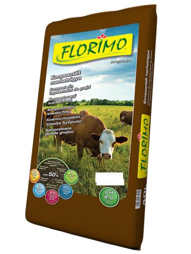 Marhatrágya Florimo 20 L Komposztált