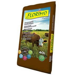 Marhatrágya Florimo 40 L Komposztált