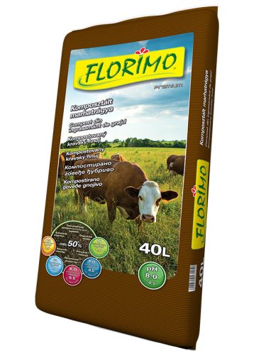 Marhatrágya Florimo 40 L Komposztált