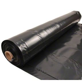 Fólia Fekete 6,5 m Széles