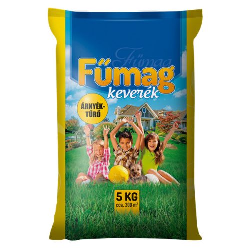 Árnyéktűrő Fűmagkeverék KITE (5 KG)