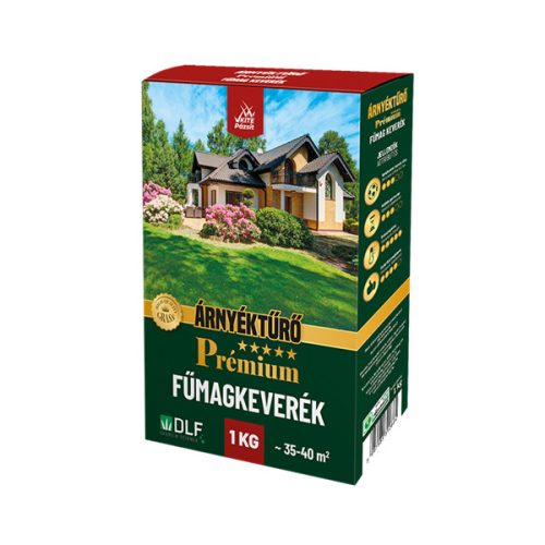 Fűmagkeverék Árnyéktűrő Prémium 1 kg