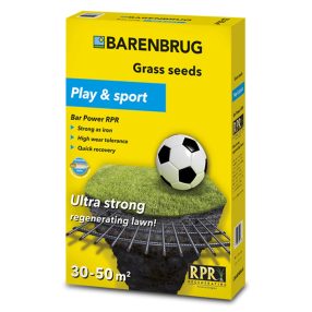 Fűmag Barenbrug Bar Power RPR Play and Sport 1 kg