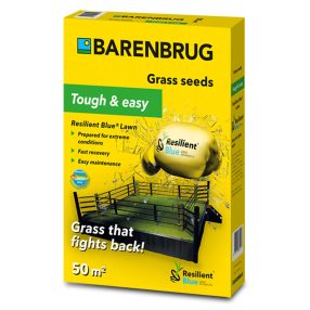   Fű Barenbrug Tough & Easy - Resilient Blue Lawn Ellenálló 1 kg