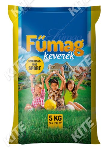 Szárazságtűrő Fűmagkeverék KITE 5 kg