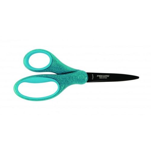 FISKARS GYERMEKOLLÓ KÉK CSILLÁMOKKAL (18 CM)