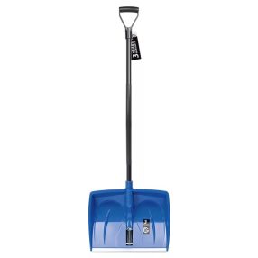   Hólapát Profi Műanyag D-Foggantyúval Aluminium Ergonomikus Nyéllel 50 cm Széles ILEFE