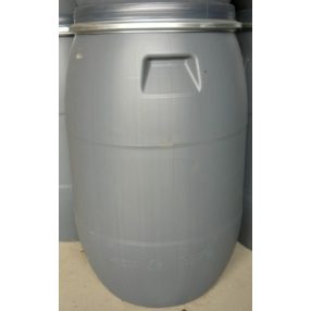 Műanyag Fedeles Hordó Extra Erős Mézes 120 L