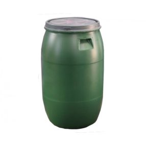 Műanyag Fedeles Hordó Esővizes 220 L