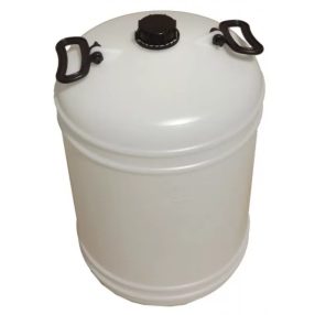 Műanyag Hordó 50 L 47 mm Szájjal