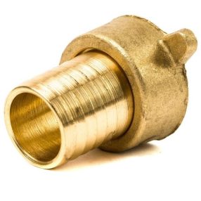   Réz Tömlővég 3/4"-3/4" Hollanderrel Belső Menetes