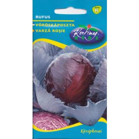 Vöröskáposzta Rufus (Gömbölyű)