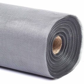   Szúnyogháló Üvegszálas Szürke 1,5 m Nortene 30 m /Tekercs